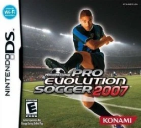 Winning Eleven Pro Evolution Soccer 2007 Rom